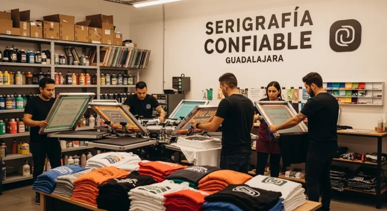 Proveedor Serigrafía Confiable Empresas Guadalajara