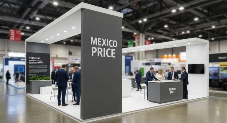 Acabado Mate Antireflejante Stands Exposiciones México Precio