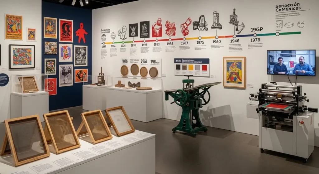 Historia y evolución de la serigrafía en México