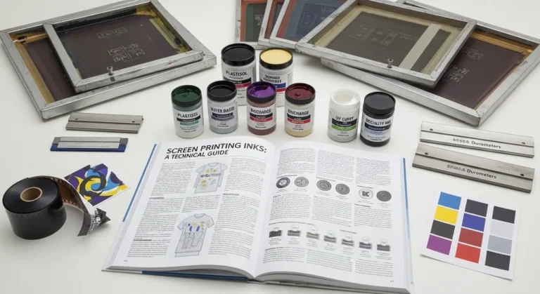 ¿Cuántas tintas en serigrafía? Guía técnica completa