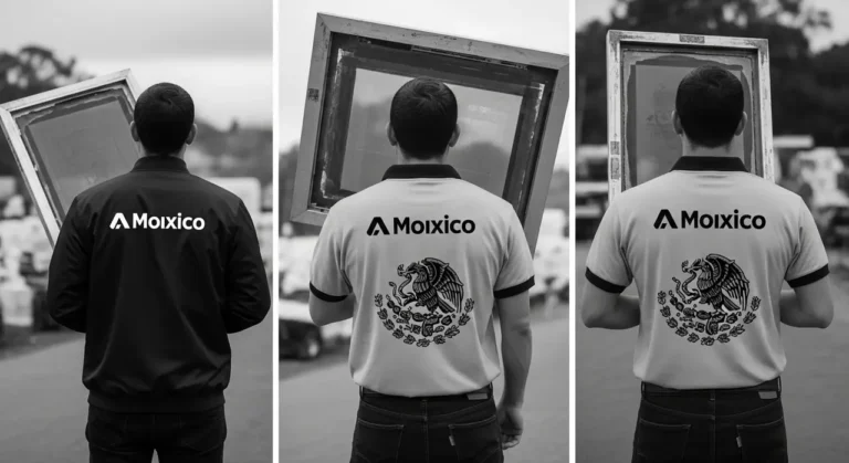 Serigrafía para Uniformes con Logo Corporativo México