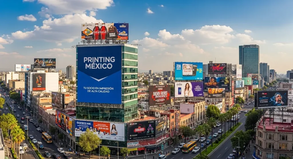 Espectaculares y Bardas Publicitarias | Impresión México