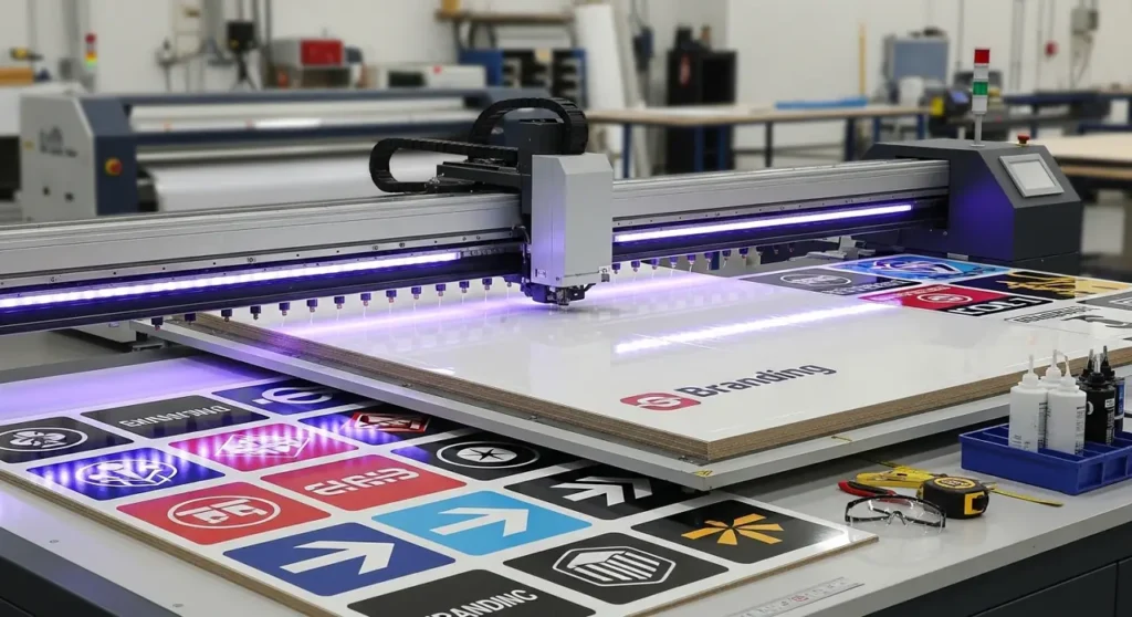 Impresión UV en Superficies Rígidas | Usos Industriales