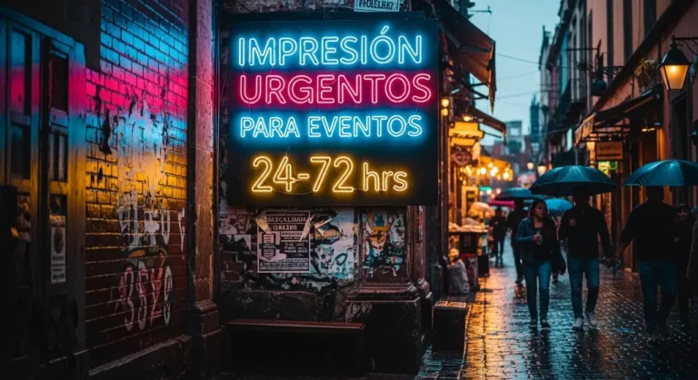 Imprenta B2B CDMX para Agencias de Publicidad