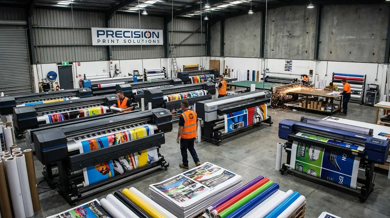 Instalación de impresión profesional