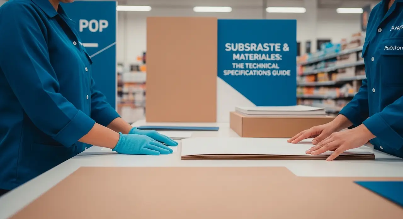 Substratos y Materiales: La Guía de Especificaciones Técnicas