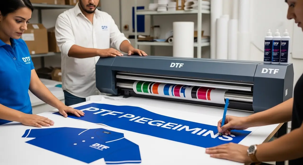 Aplicaciones del DTF en el Mercado Mexicano: Uniformes, Merchandising y Más