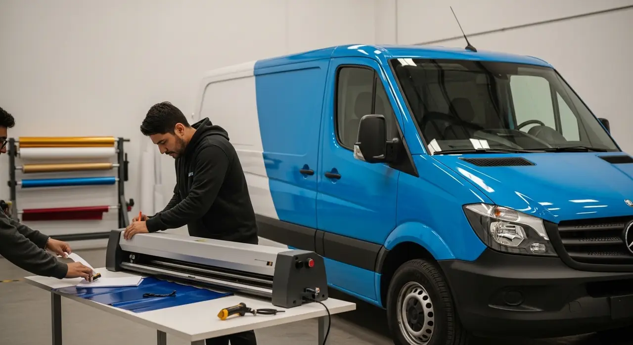 ¿Qué es la Rotulación Vehicular para Flotilla Empresarial y Por Qué es una Inversión Estratégica?