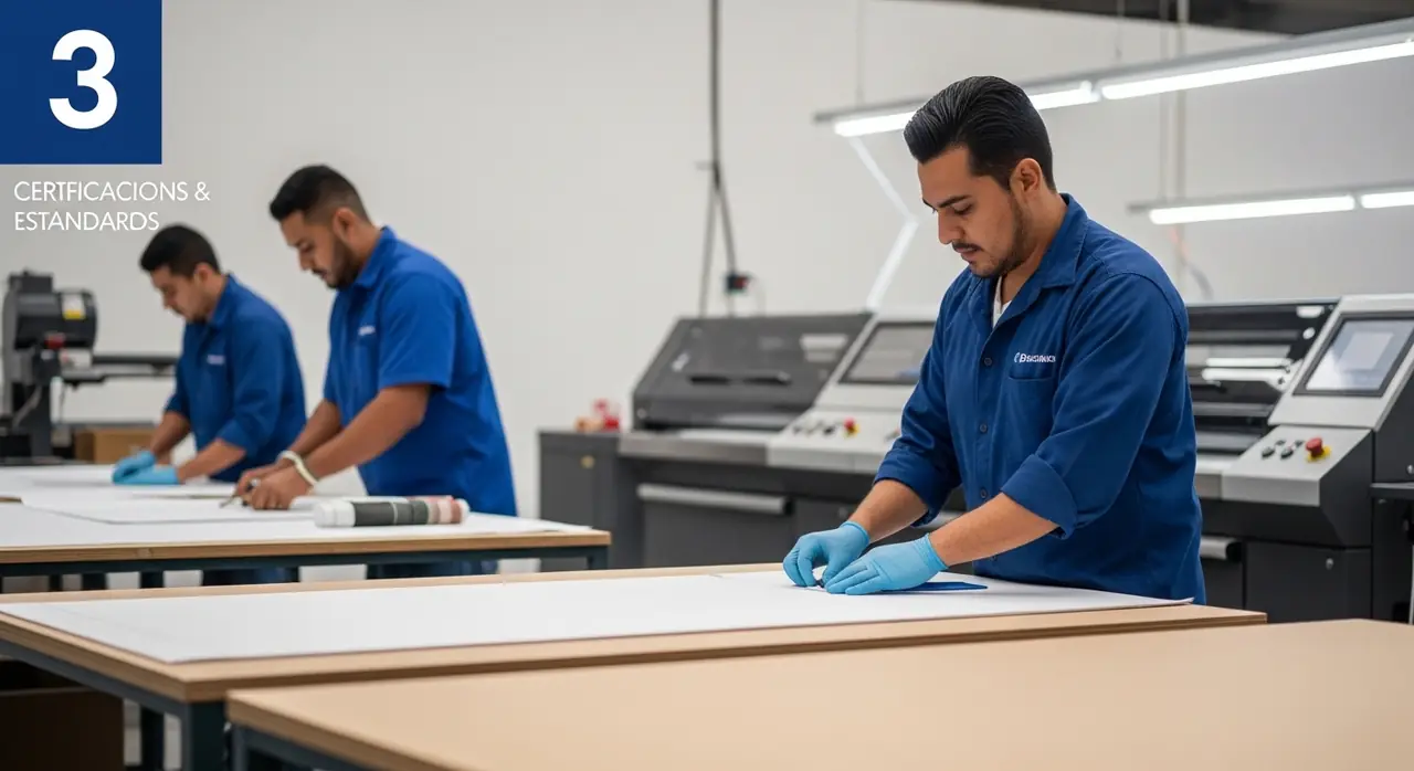 Certificaciones Clave que Debe Exigir a su Proveedor de Serigrafía Ecológica