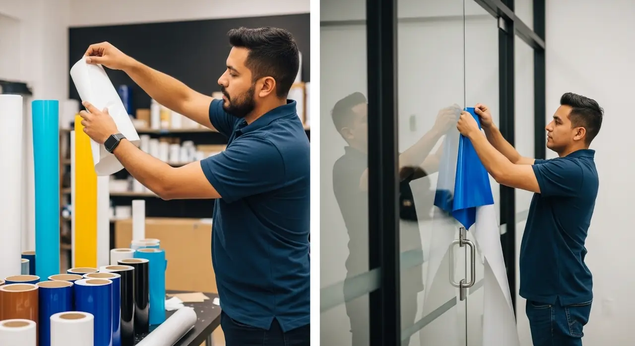 Guía de Instalación de Vinil Microperforado en Unidades de Transporte