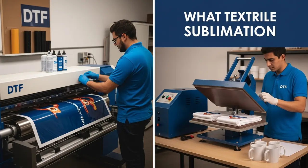 Sublimación: color ilimitado sobre poliéster y materiales rígidos
