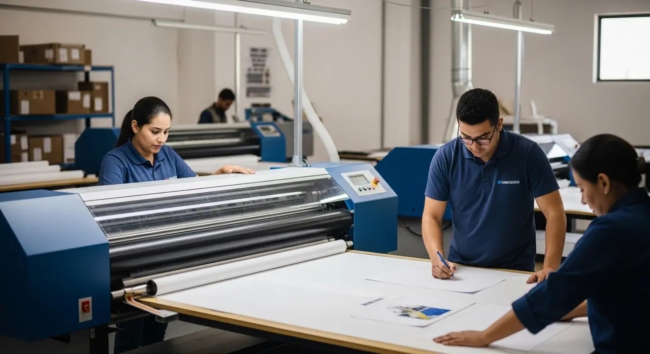 Producción a Escala para Maquiladoras y Empresas de Manufactura de Exportación