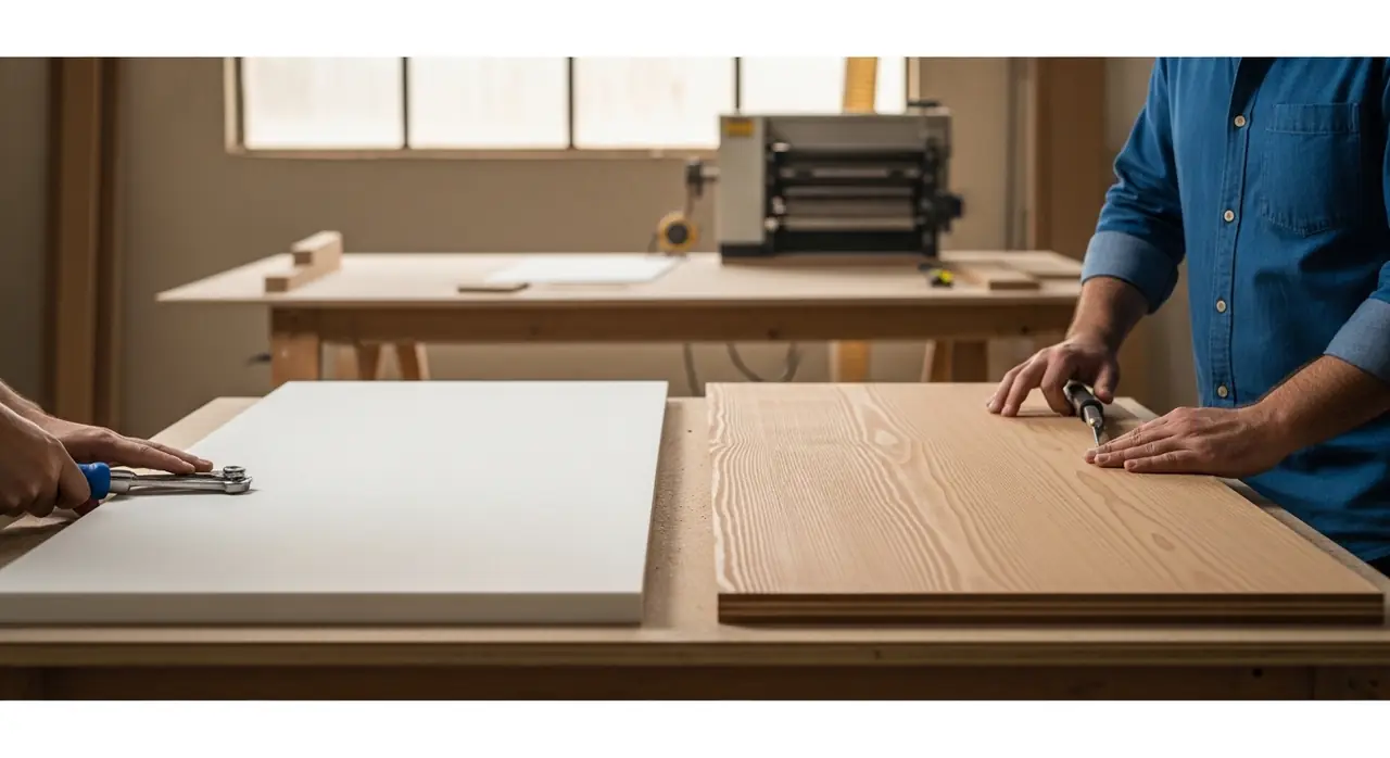 Trovicel vs Madera: ¿Cuál Es Mejor para Señalética?