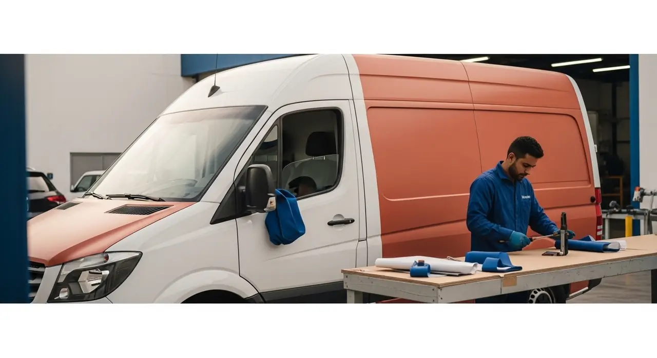 Tipos de Rotulación para Camionetas de Reparto