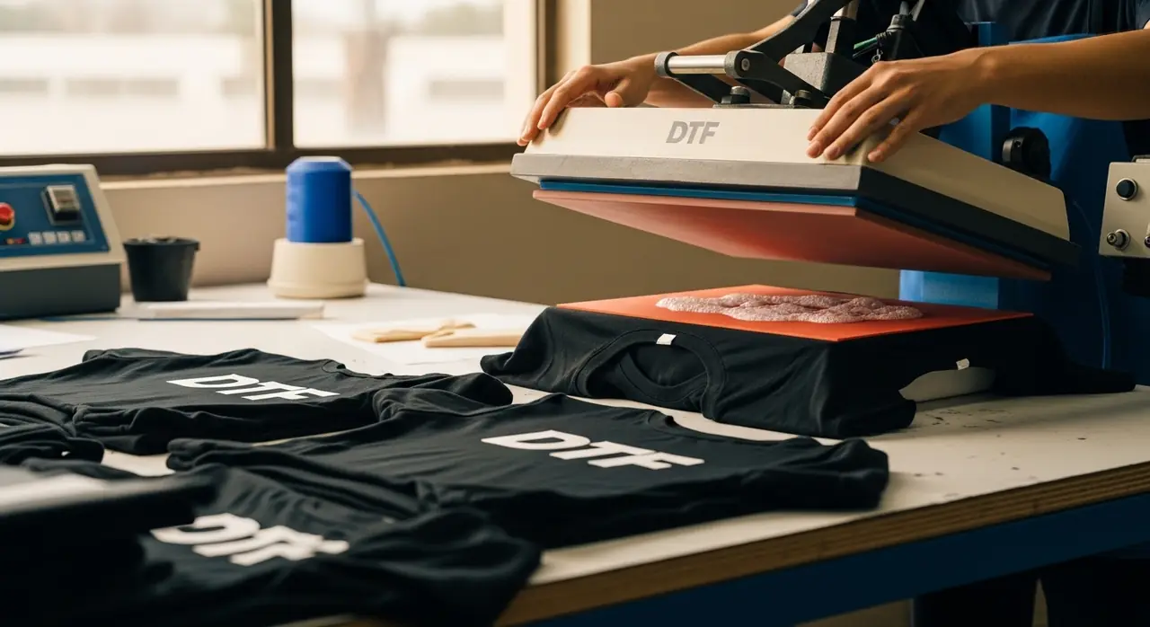 Por Qué el DTF Sí Funciona en Oscuros (y la Sublimación No)