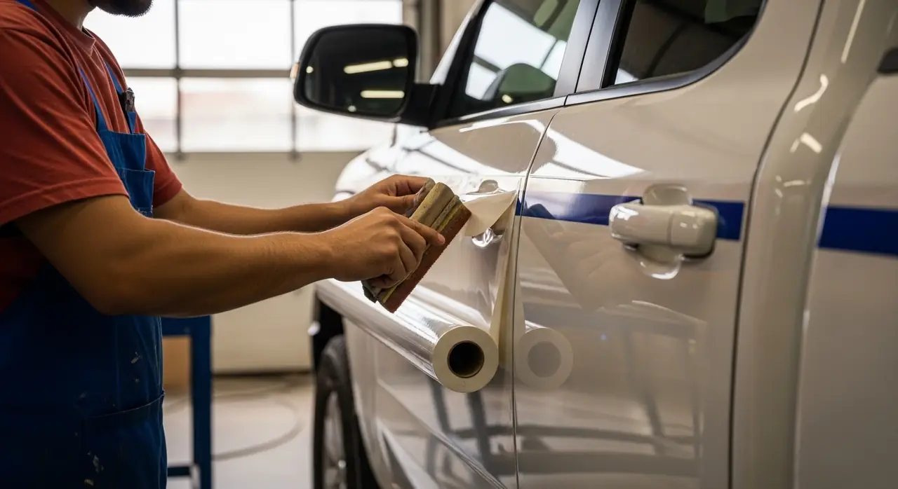 ¿Qué Es el Vinil Automotriz?