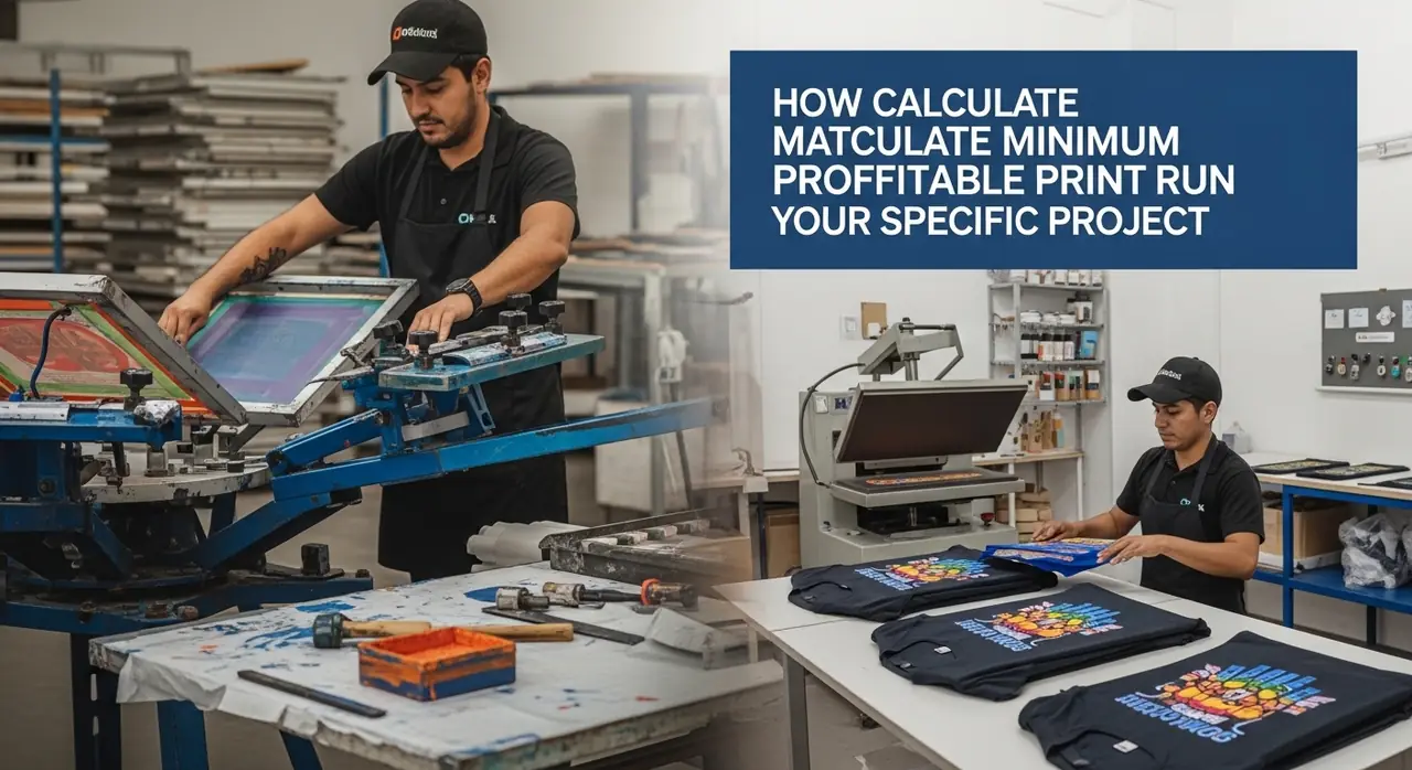 Cómo calcular el tiraje mínimo rentable para tu proyecto específico