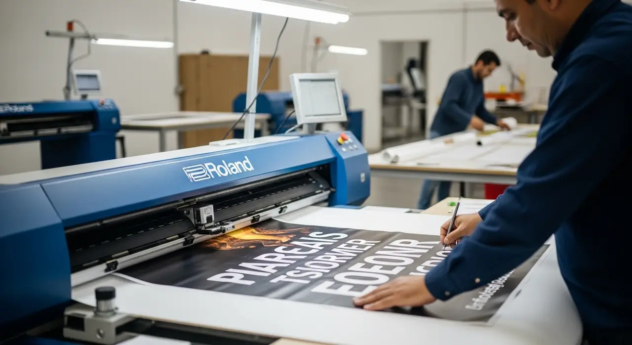 Tecnologías de impresión: ecosolvente, UV y látex en publicidad exterior