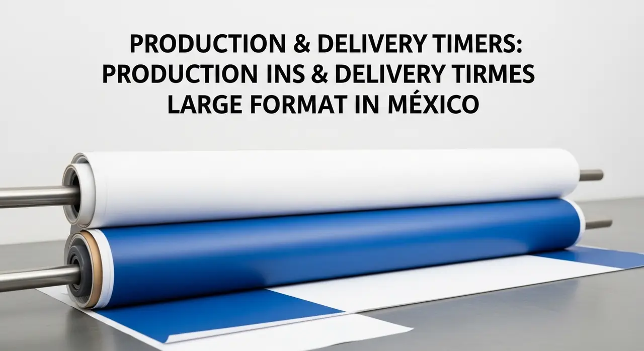 Tiempos de Entrega y Producción para Proyectos Urgentes y en Volumen