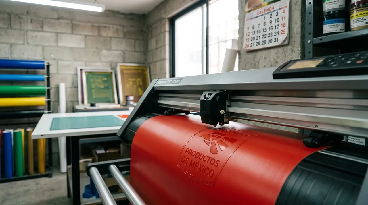 Materiales Rotulacion Negocios Acrilico Vinil — especialista en impresión en taller — Imagen y Color GR