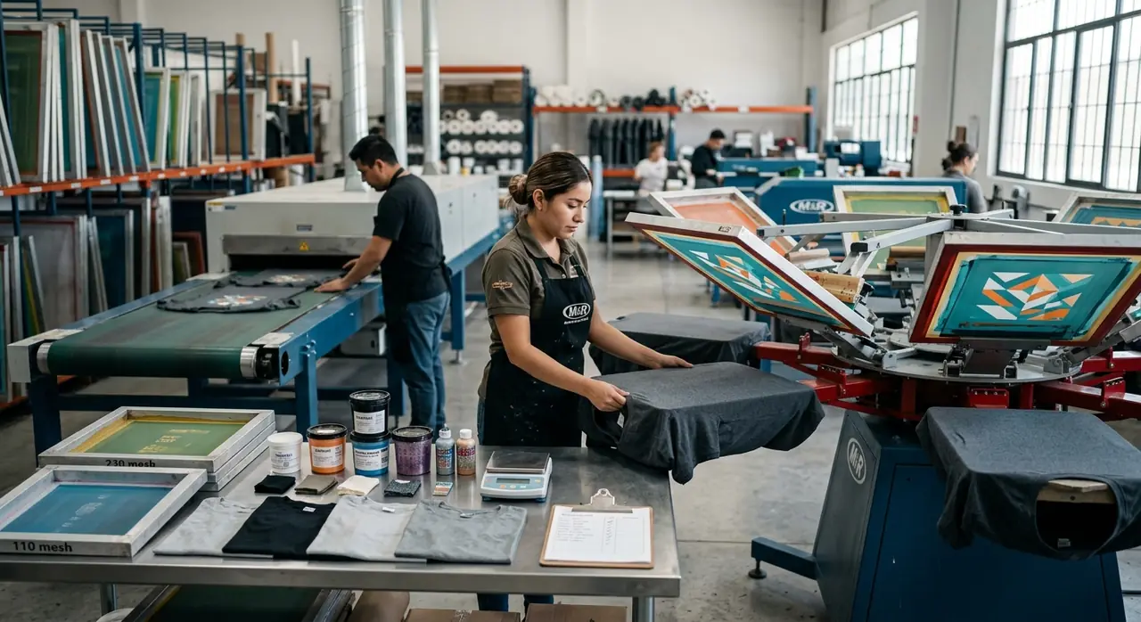 ¿Por Qué Varía Tanto el Precio de Serigrafía por Pieza en México?