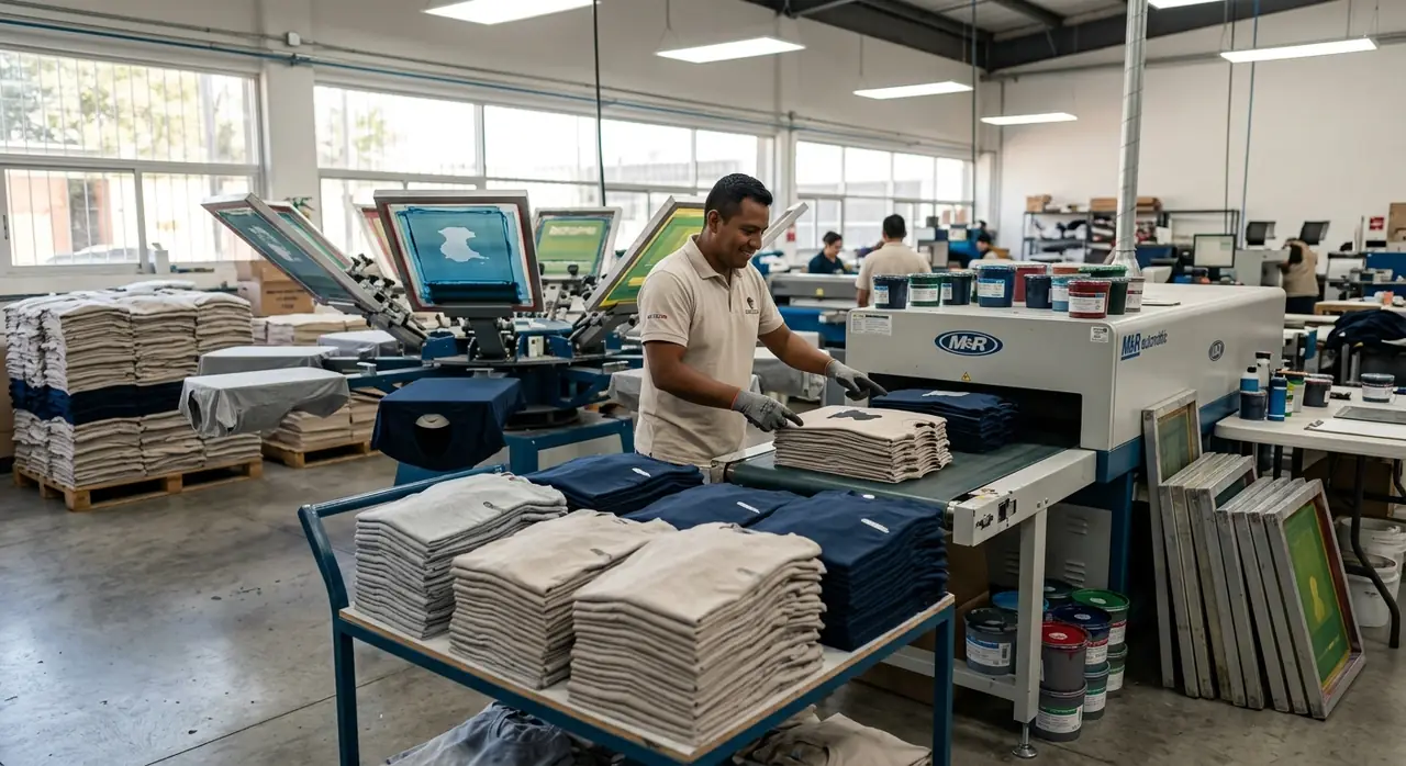 Factores que Abaratan el Precio de Serigrafía: Cómo Optimizar tu Cotización