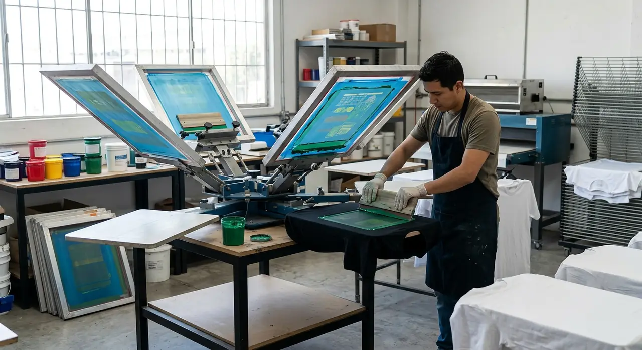 ¿Qué Determina el Precio de Serigrafía por Pieza? Los 5 Factores Clave
