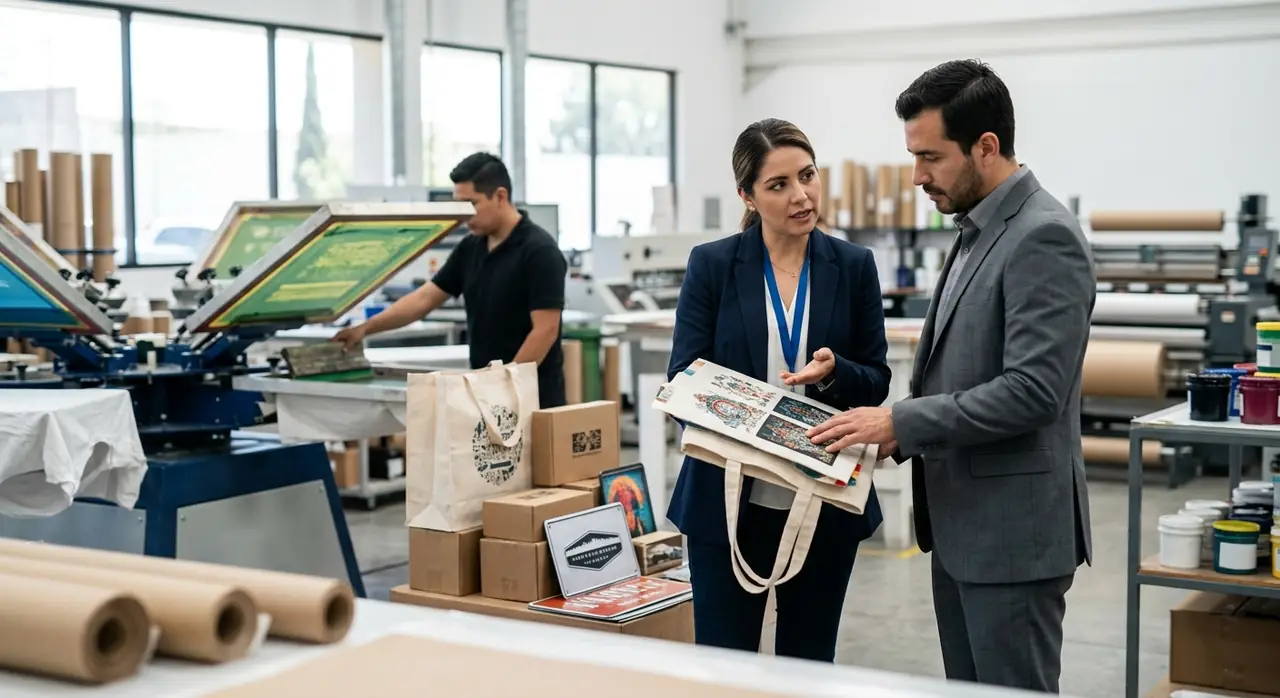 Por qué la elección del proveedor serigráfico es una decisión estratégica B2B