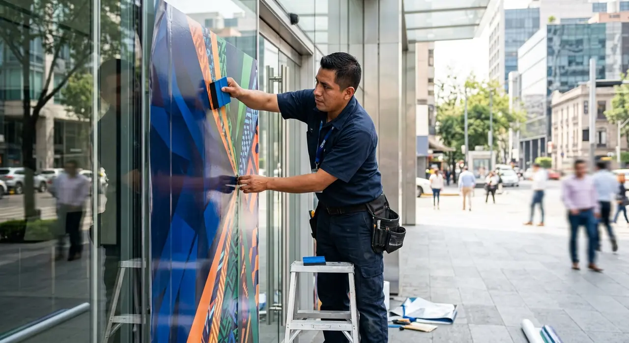 ¿Qué es la Rotulación en Vinil y por qué es Estratégica para Empresas en CDMX?