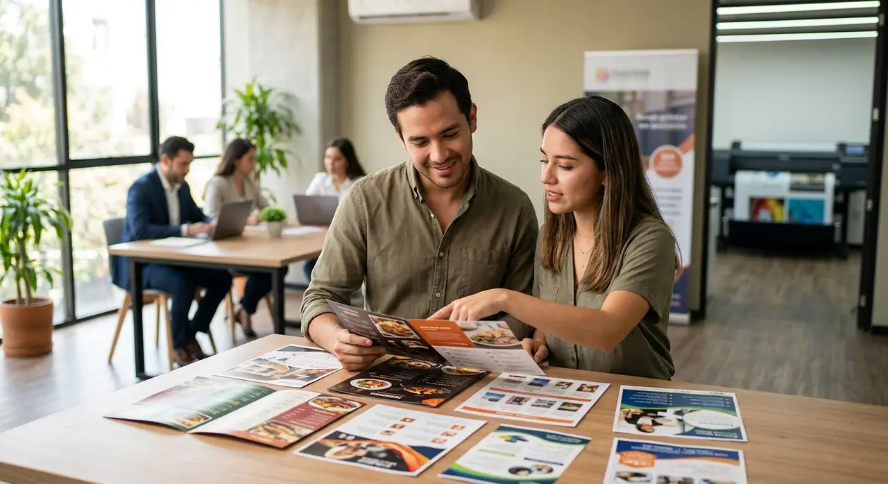 Por Qué la Publicidad Impresa Sigue Siendo Relevante para Emprendedores en México