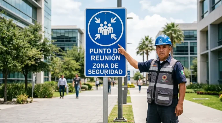 Técnico de preprensa explicando el sangrado en impresión con marcas de corte