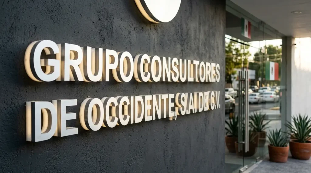 Rotulación comercial en México: vinil en vidrieras, letras acrílicas y letras 3D
