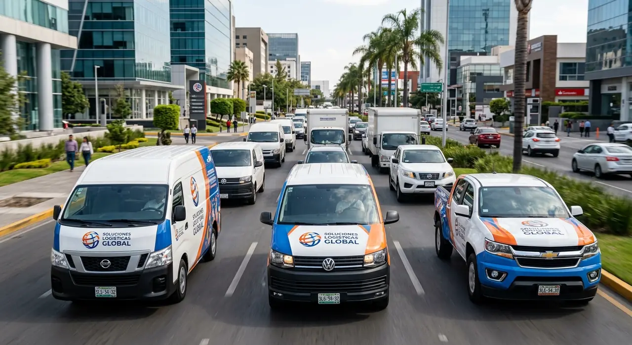 ¿Por Qué la Rotulación Vehicular para Flotillas Empresariales es una Estrategia de Marketing de Alto Impacto?