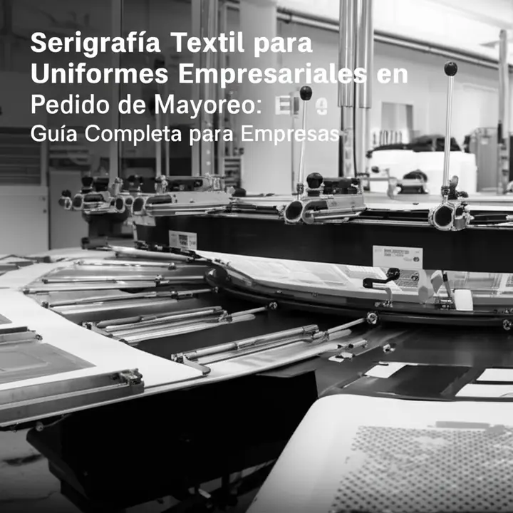 Serigrafía Textil Uniformes Empresariales Mayoreo