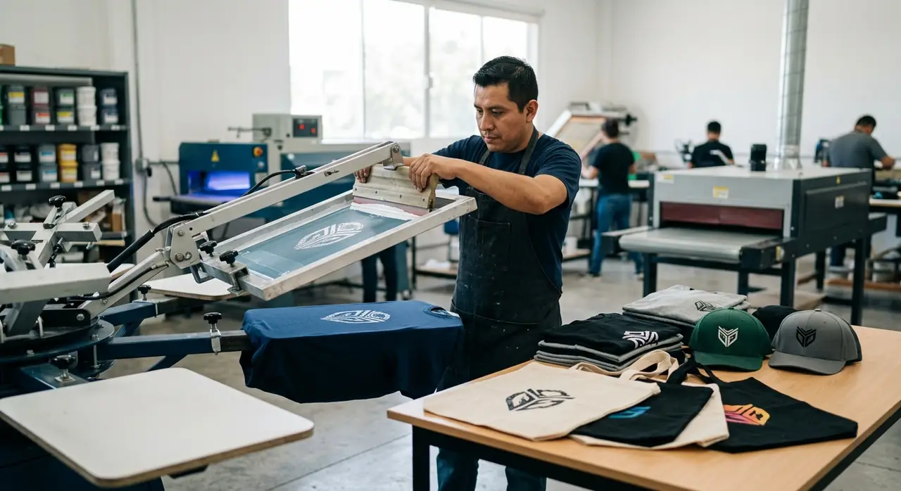 ¿Por Qué la Serigrafía es el Método Ideal para Merch Empresarial?