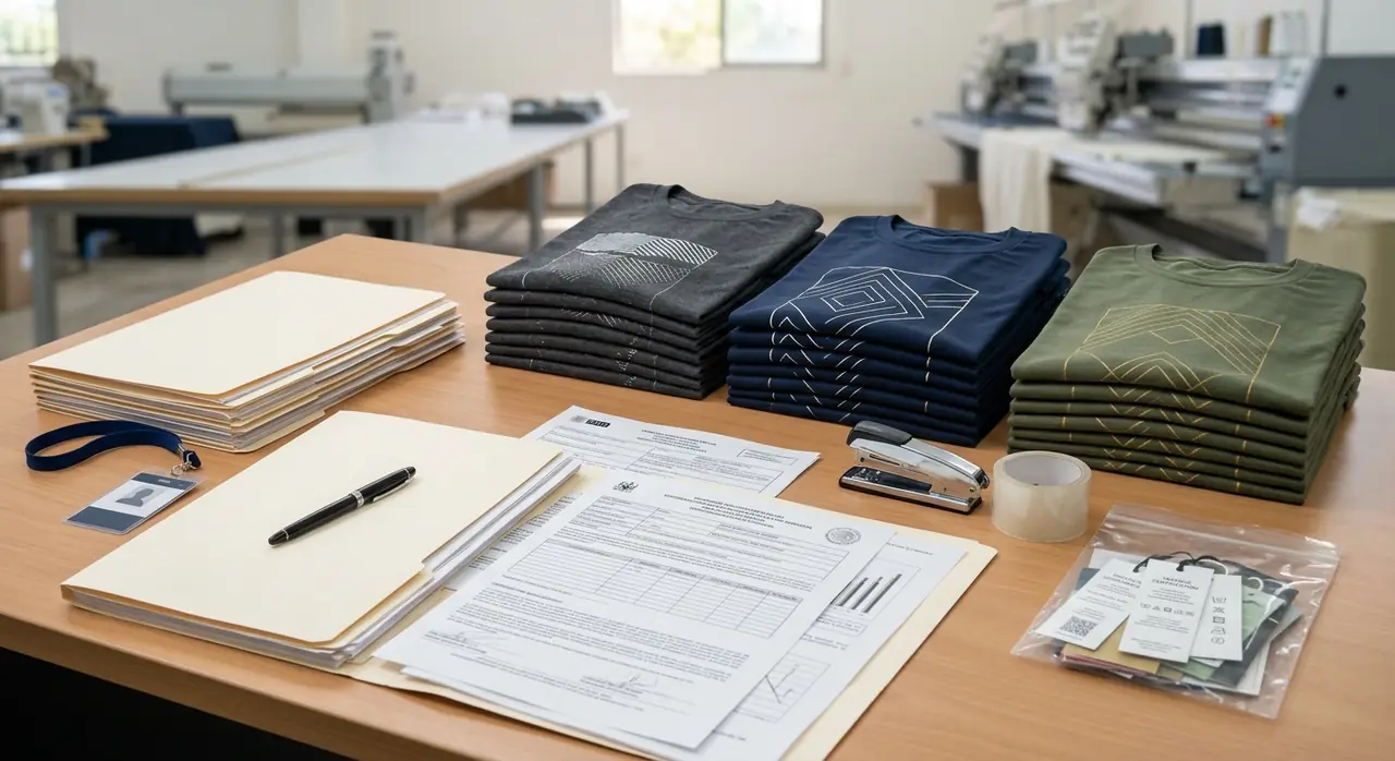 Documentación y Certificaciones para Exportar Ropa Serigrafíada desde México