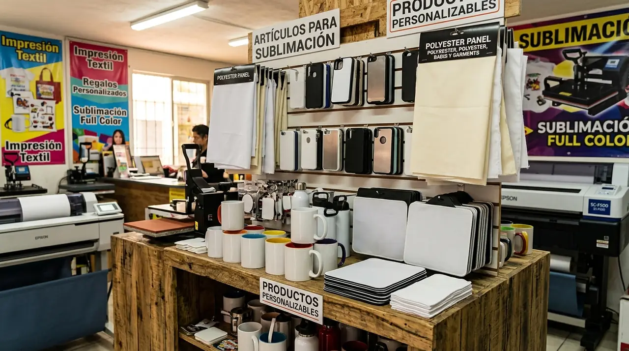 Sublimacion Tazas Productos Promocionales — proceso técnico de impresión — Imagen y Color GR