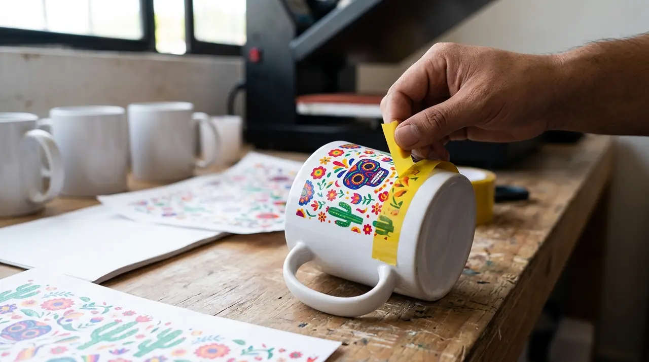 Sublimacion Tazas Productos Promocionales — especialista en impresión en taller — Imagen y Color GR