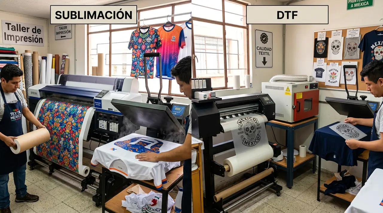 Sublimar Algodon Alternativas Soluciones — Imagen y Color GR