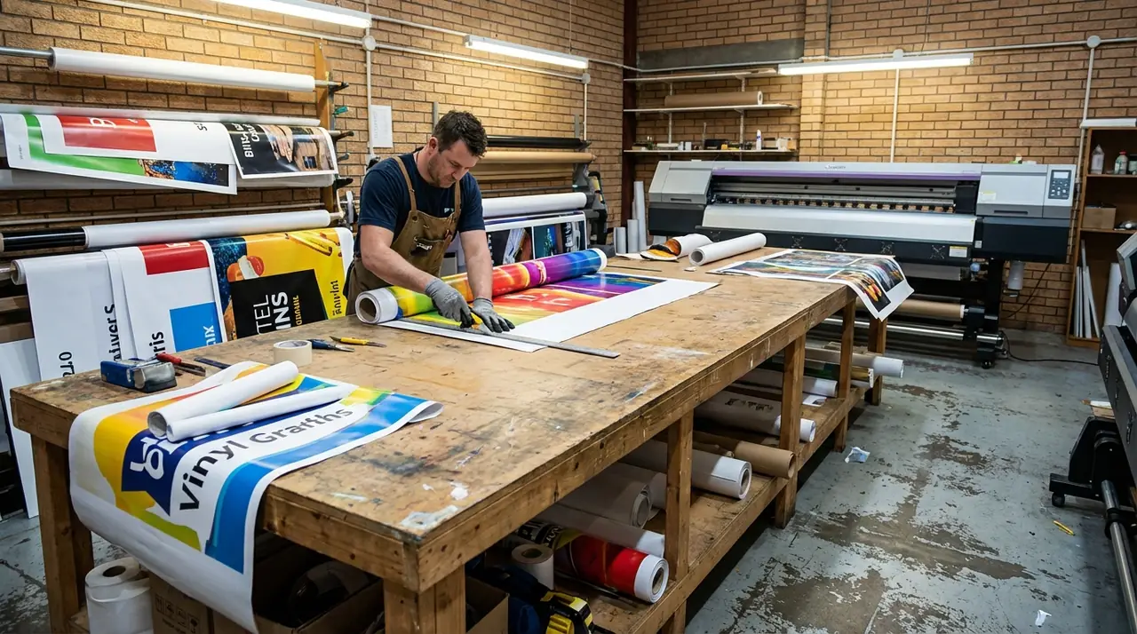 Taller de impresión profesional