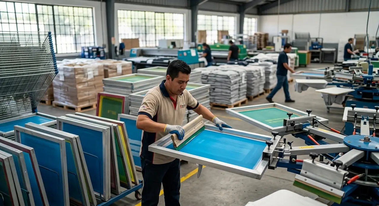 ¿Por Qué el Tiempo de Entrega en Serigrafía es Diferente al de Otros Métodos de Impresión?