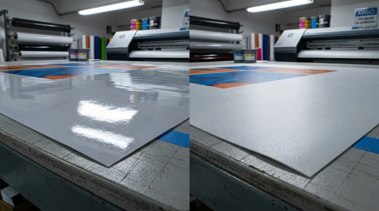 Tipos Papel Imprimir Folletos Couche Bond — proceso técnico de impresión — Imagen y Color GR