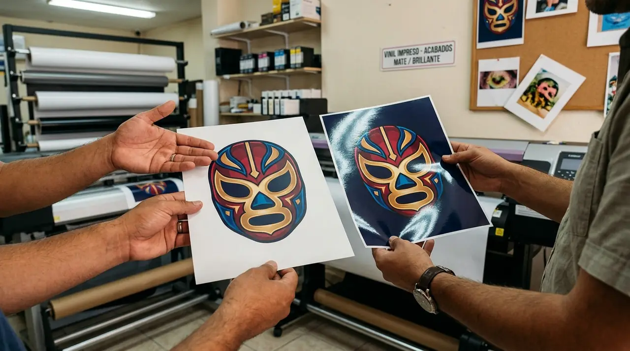 Tipos Papel Imprimir Folletos Couche Bond — Imagen y Color GR